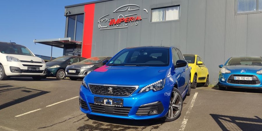 Peugeot 308 II PHASE 2 / GT PACK 1.5 BLUEHDI 130CV EAT8