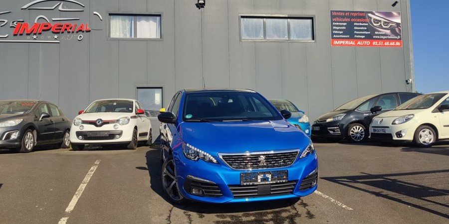Peugeot 308 II PHASE 2 / GT PACK 1.5 BLUEHDI 130CV EAT8