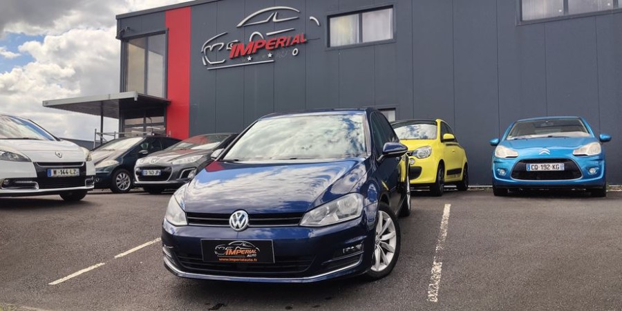 Volkswagen Golf VII BLUEMOTION 1.6 TDI 105 CV / CARAT DSG7