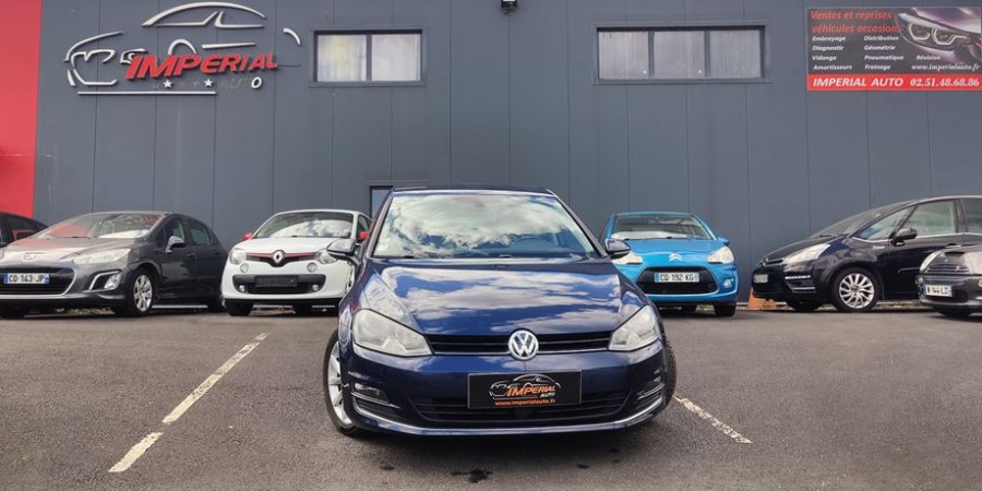 Volkswagen Golf VII BLUEMOTION 1.6 TDI 105 CV / CARAT DSG7