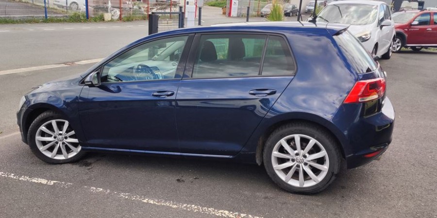 Volkswagen Golf VII BLUEMOTION 1.6 TDI 105 CV / CARAT DSG7