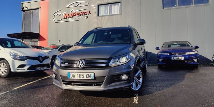 Volkswagen Tiguan PHASE 2 0 TDI 140 CV DSG7 / R-LINE 4