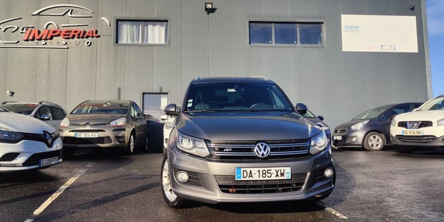 Volkswagen Tiguan PHASE 2 0 TDI 140 CV DSG7 / R-LINE 4
