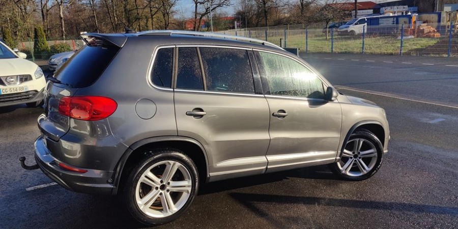 Volkswagen Tiguan PHASE 2 0 TDI 140 CV DSG7 / R-LINE 4
