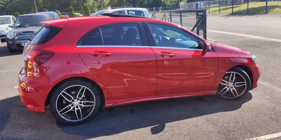 Mercedes Classe A A200D 2.2CDI 136 7G-DCT / PACK AMG