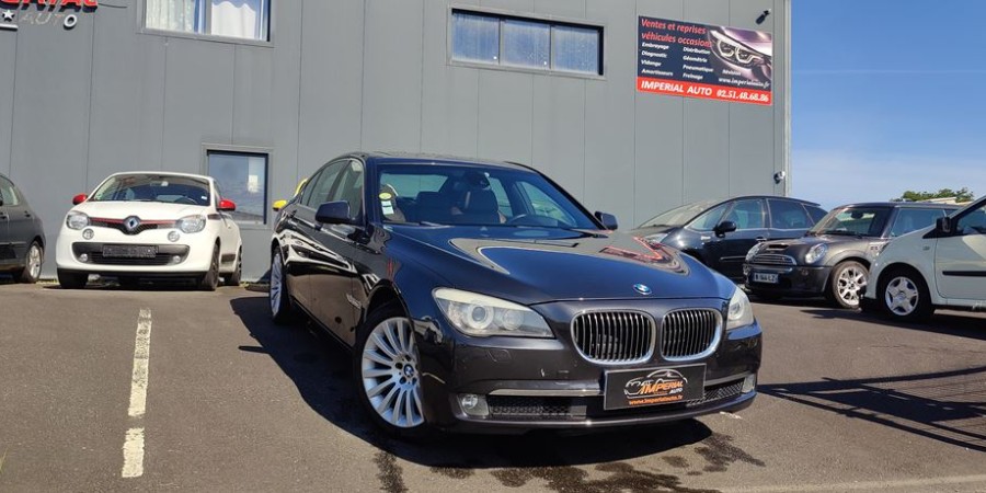 BMW Série 7 F02 PROPULSION 730D 245 ZF6 / EXCLUSIVE
