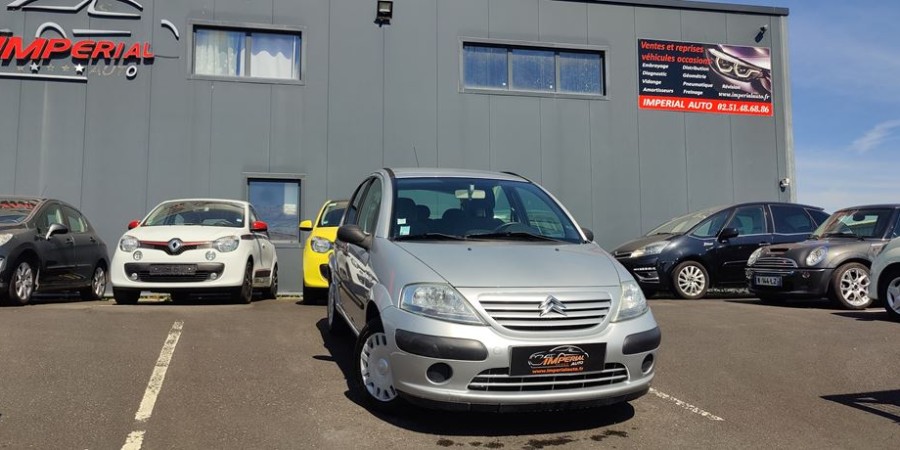 Citroën C3 SX 1.4L 75 CV