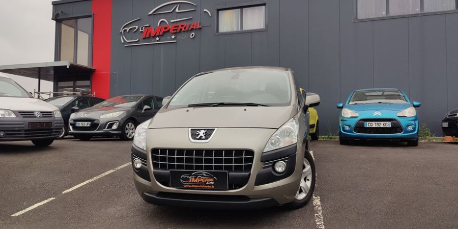 Peugeot 3008 I PHASE 1 6 HDI 112 CV / PACK BUSINESS