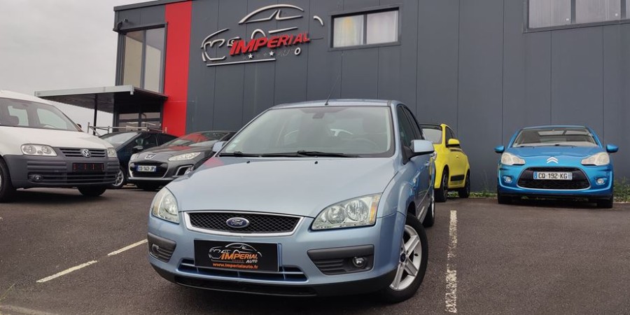Ford Focus 1.6L 100 CV 16V