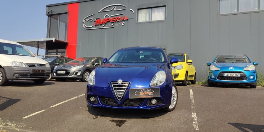 Alfa Romeo Giulietta PHASE 2 0 JTDM 175 CV S&S / TROFEO T