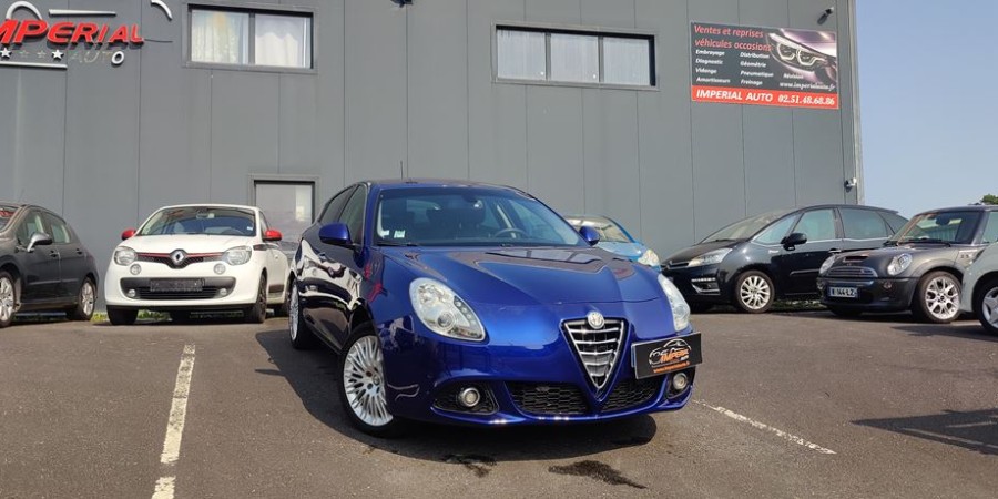 Alfa Romeo Giulietta PHASE 2 0 JTDM 175 CV S&S / TROFEO T