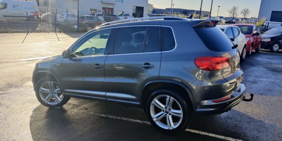 Volkswagen Tiguan PHASE 2 0 TDI 140 CV DSG7 / R-LINE 4