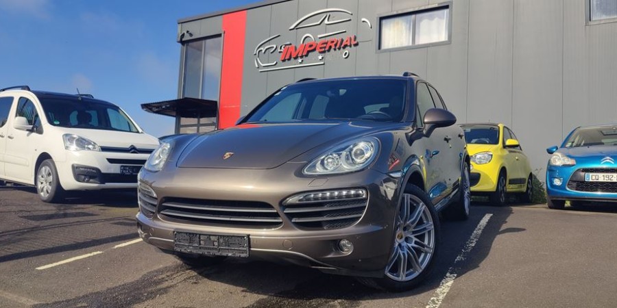 Porsche Cayenne S 958 4.8L V8 400 CV / TIPTRONIC 8
