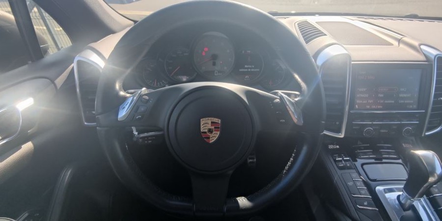 Porsche Cayenne S 958 4.8L V8 400 CV / TIPTRONIC 8