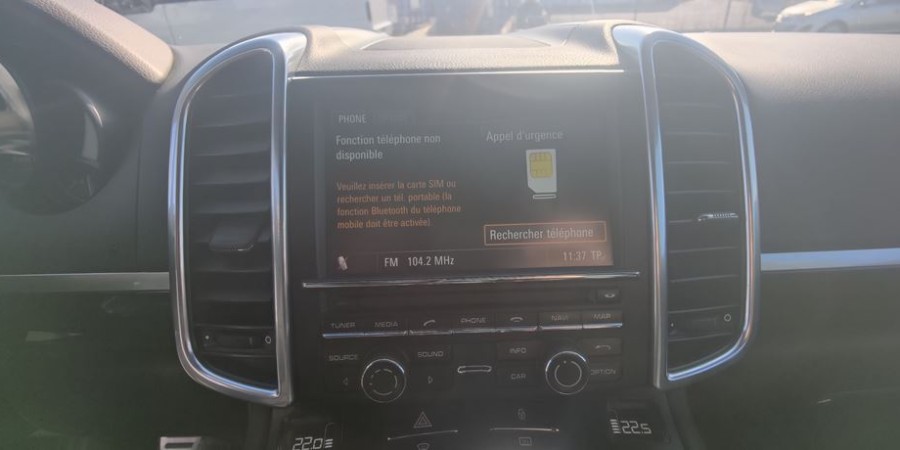 Porsche Cayenne S 958 4.8L V8 400 CV / TIPTRONIC 8