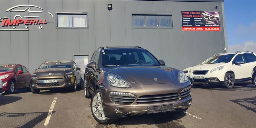 Porsche Cayenne S 958 4.8L V8 400 CV / TIPTRONIC 8