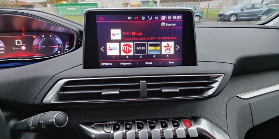 Peugeot 5008 II 7PL 1.5 BLUE-HDI 130 S&S / ALLURE