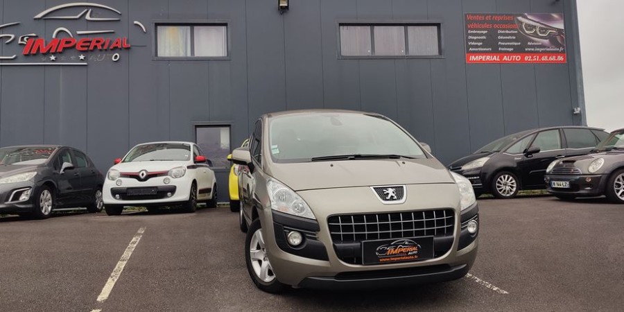 Peugeot 3008 I PHASE 1 6 HDI 112 CV / PACK BUSINESS
