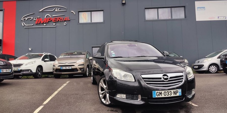 Opel Insignia 2.8T V6 / 260CV COSMO VENTE A PROFESIONNEL