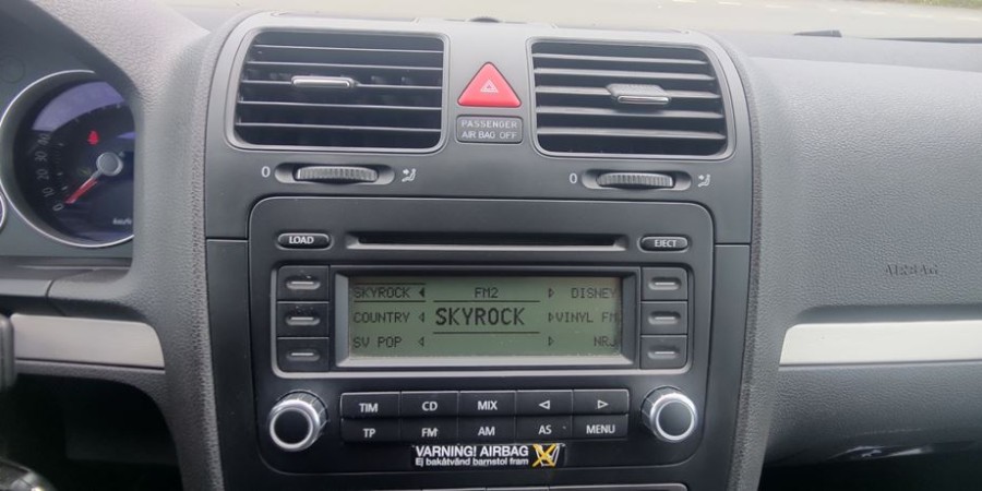 Volkswagen Golf MK5 GTI 2.0TFSI 200CV DSG6 / MILTEK