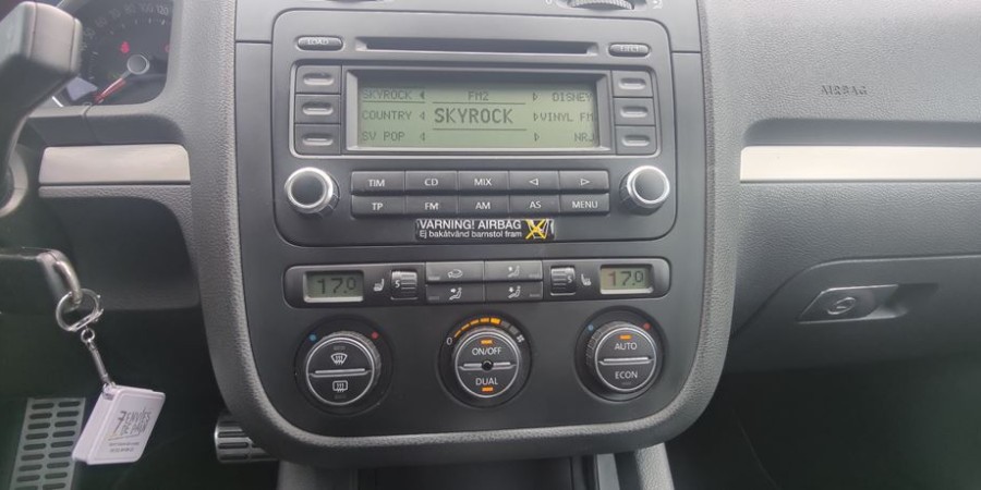 Volkswagen Golf MK5 GTI 2.0TFSI 200CV DSG6 / MILTEK