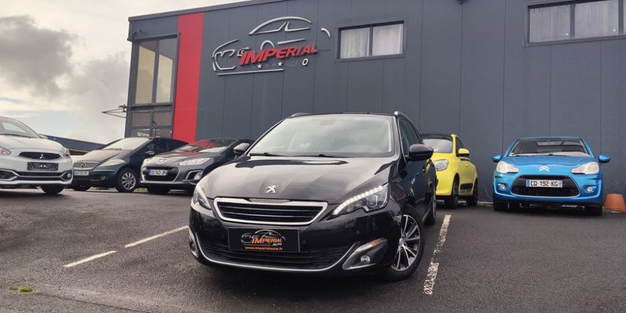 Peugeot 308 II EAT6 SW 1.6 BLUE-HDI 120 CV / ALLURE