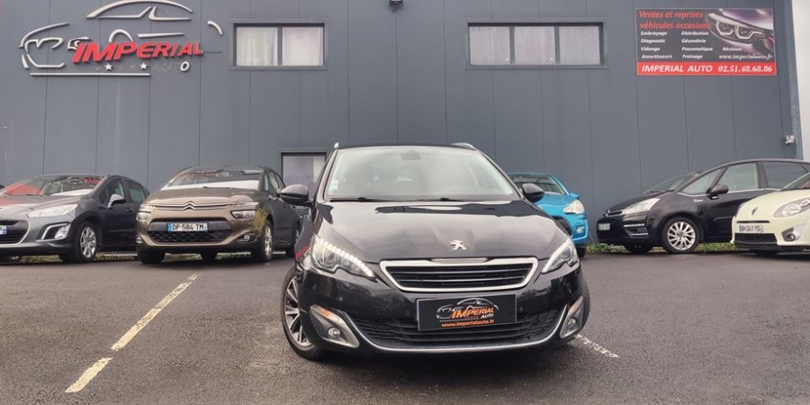 Peugeot 308 II EAT6 SW 1.6 BLUE-HDI 120 CV / ALLURE