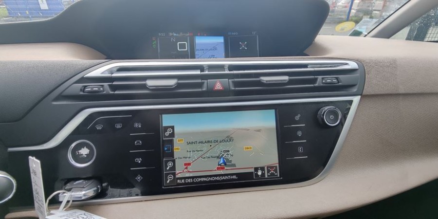 Citroën c4 spacetourer EXCLUSIVE ETG 6 1.6 HDI 115 CV