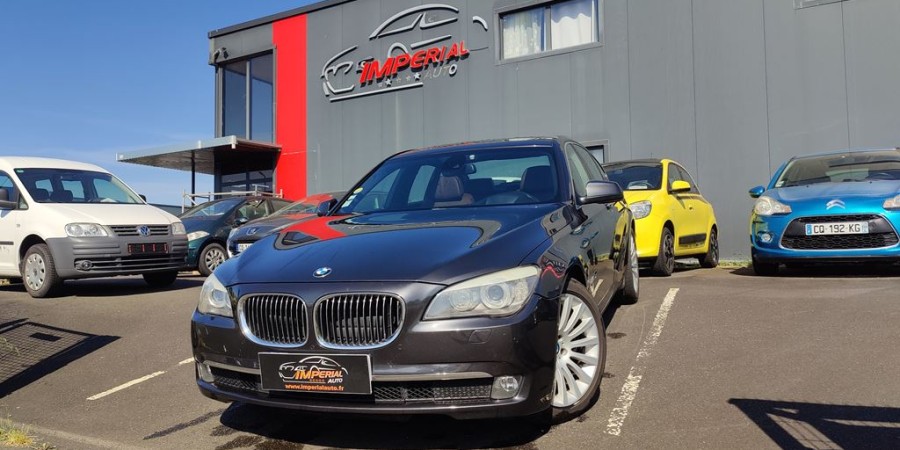 BMW Série 7 F02 PROPULSION 730D 245 ZF6 / EXCLUSIVE