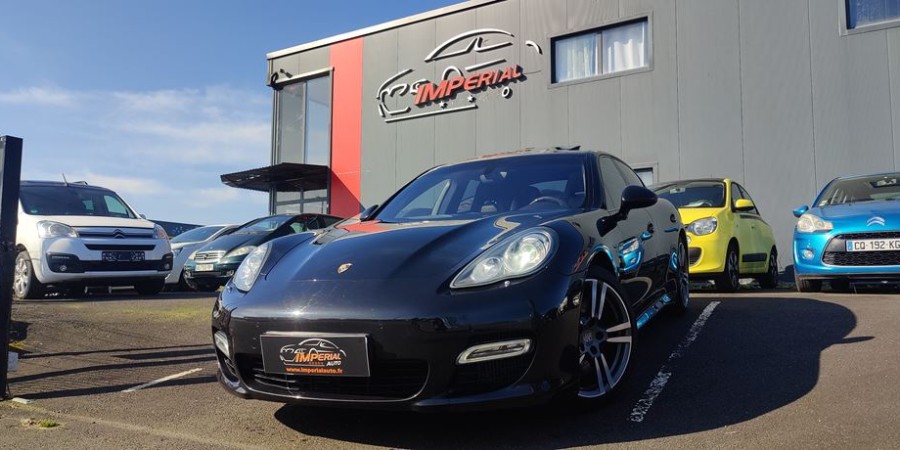 Porsche Panamera 970 TURBO / ACC 4.8 V8 500 PDK + CARPL