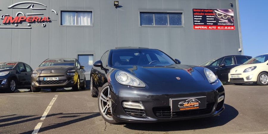 Porsche Panamera 970 TURBO / ACC 4.8 V8 500 PDK + CARPL