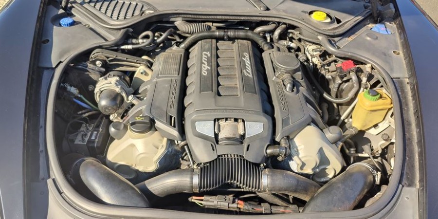 Porsche Panamera 970 TURBO / ACC 4.8 V8 500 PDK + CARPL