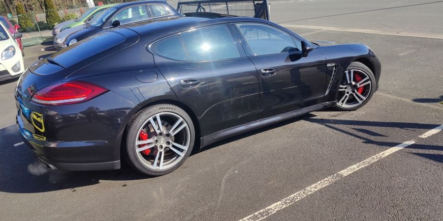 Porsche Panamera 970 TURBO / ACC 4.8 V8 500 PDK + CARPL