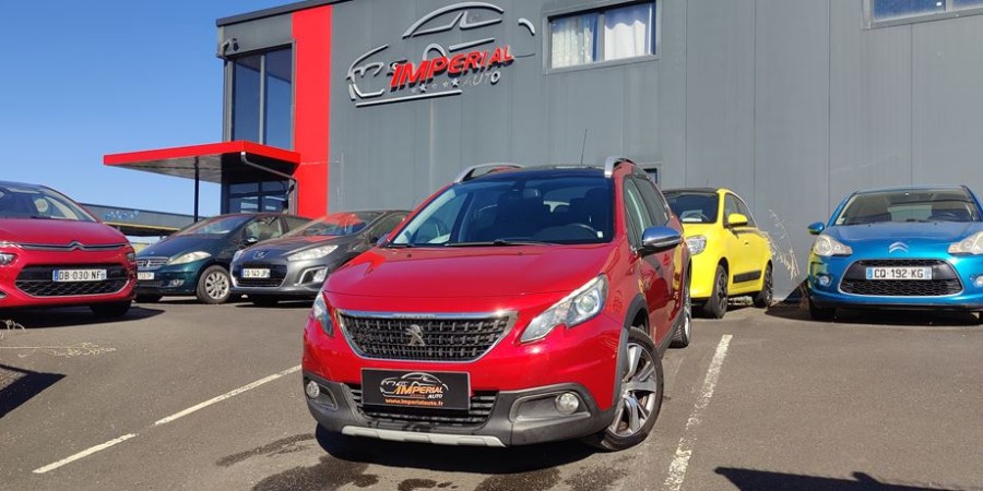 Peugeot 2008 PHASE 2 1.6 BLUE-HDI 100 CV / CROSSWAY