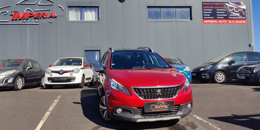 Peugeot 2008 PHASE 2 1.6 BLUE-HDI 100 CV / CROSSWAY