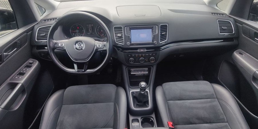 Volkswagen Sharan II PHASE 2 BMT 7PLACES 2.0 TDI 150 CV / CARAT EDITION