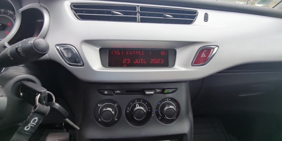 Citroën C3 II / KIT EMBRAYAGE NEUF 1.4VTI 95 BMP5