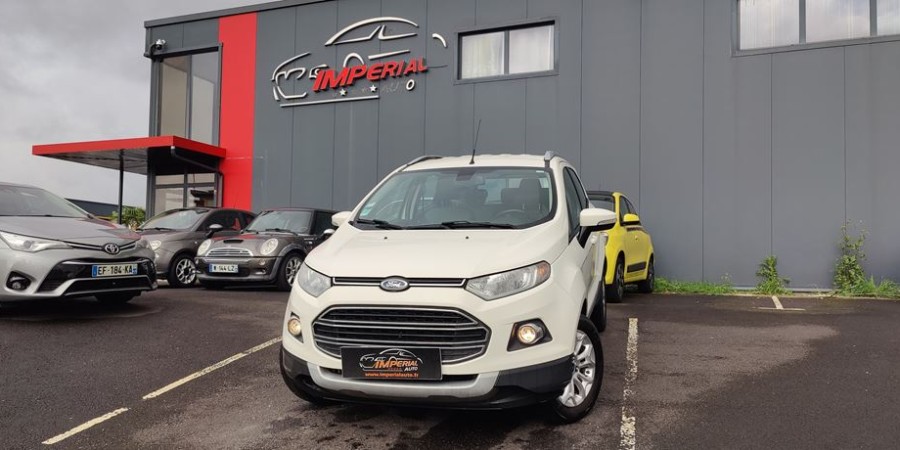 Ford EcoSport 1.5 TDCI 90 CV / TITANIUM
