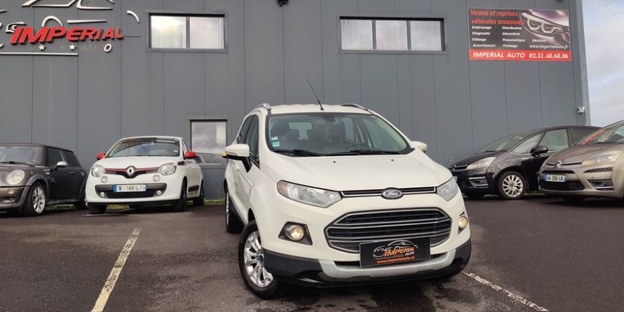 Ford EcoSport 1.5 TDCI 90 CV / TITANIUM