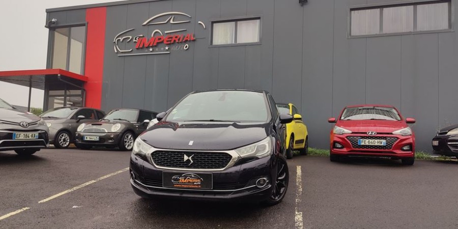 Citroën DS4 PHASE 2 EAT6 2.0 BLUE-HDI 180 CV / EXECUTIV