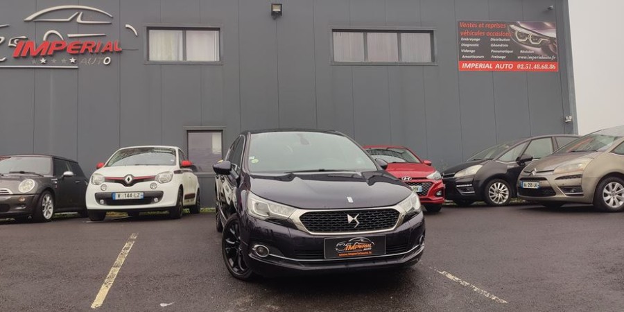 Citroën DS4 PHASE 2 EAT6 2.0 BLUE-HDI 180 CV / EXECUTIV