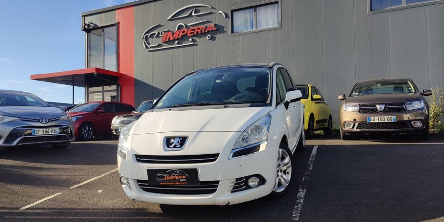 Peugeot 5008 7 PLACES 2.0 HDI 163 CV FAP BVA6 / ALLU