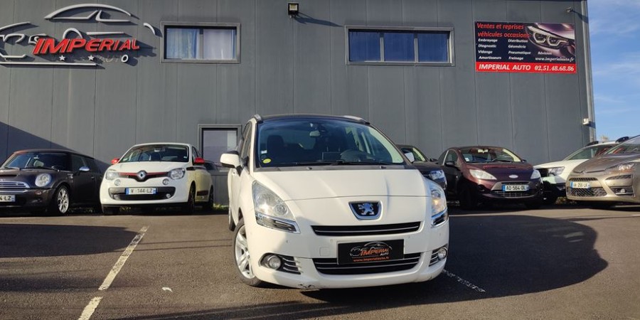 Peugeot 5008 7 PLACES 2.0 HDI 163 CV FAP BVA6 / ALLU