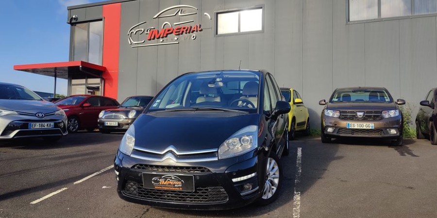 Citroën C4 Picasso PHASE 2 1.6 HDI 112 EXCLUSIVE
