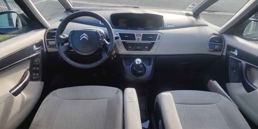 Citroën C4 Picasso PHASE 2 1.6 HDI 112 EXCLUSIVE