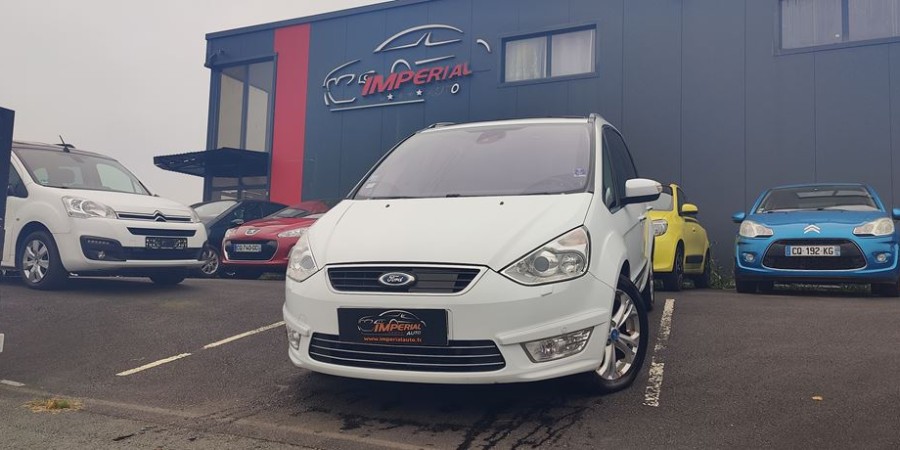 Ford Galaxy II TITANIUM 7 PLACES 2.0 TDCI 163 CV / POWERSHIFT