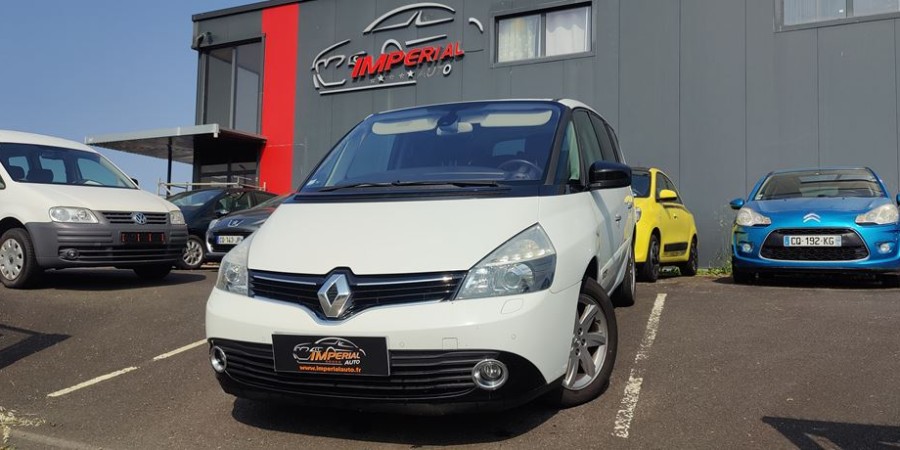 Renault Grand Espace IV PHASE 3 7 PL 2.0 DCI 175 BVA6 / INTENSE