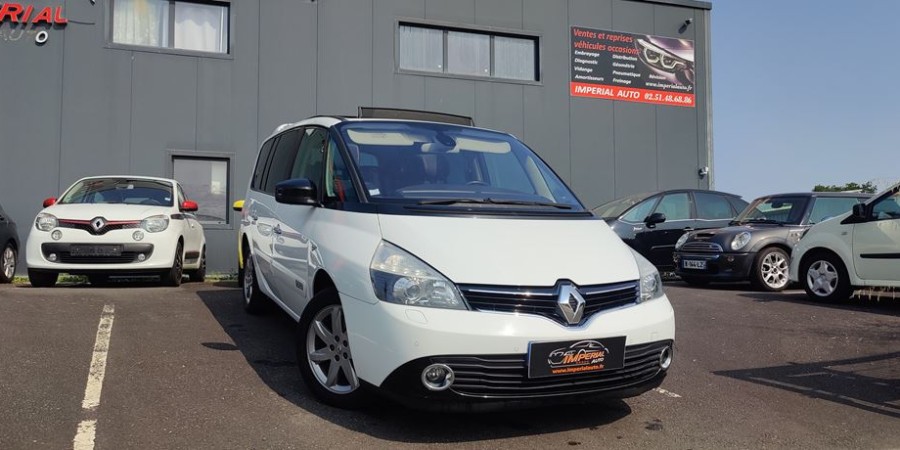 Renault Grand Espace IV PHASE 3 7 PL 2.0 DCI 175 BVA6 / INTENSE