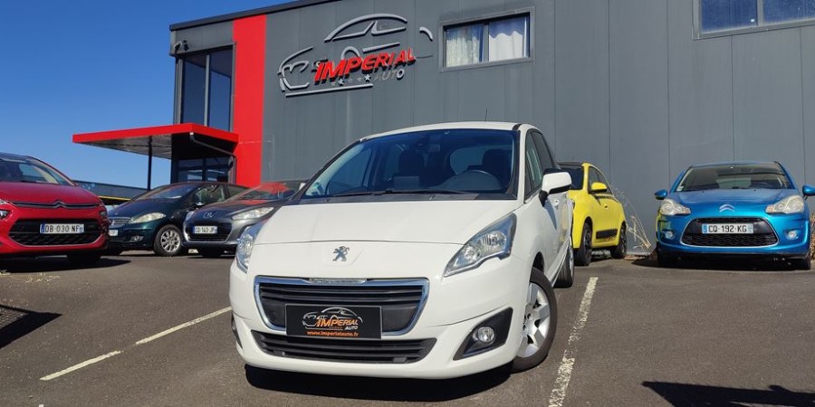Peugeot 5008 PHASE 2 EAT6 7PL 1.6 BLUE-HDI 120 CV / ACTIVE