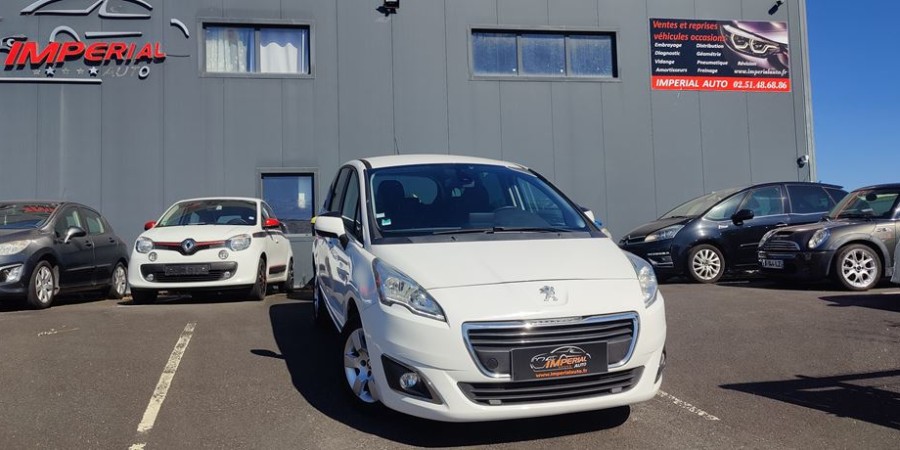 Peugeot 5008 PHASE 2 EAT6 7PL 1.6 BLUE-HDI 120 CV / ACTIVE